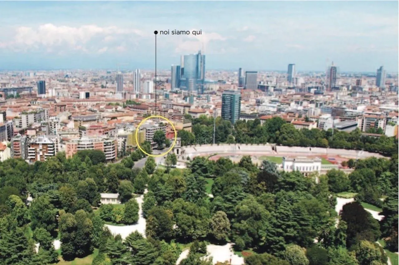 Contempora Apartments - Elvezia 8 - E22 Milánó Olaszország