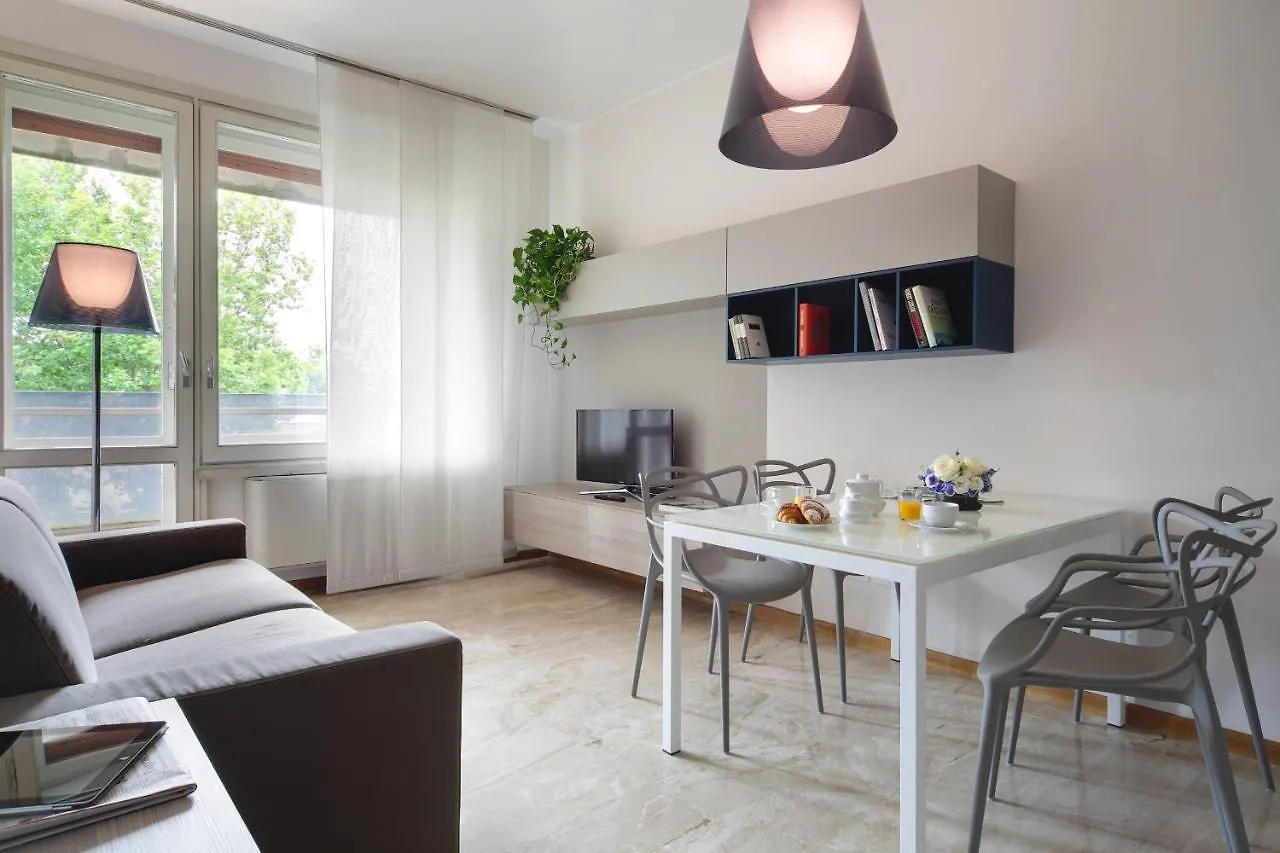 Contempora Apartments - Elvezia 8 - E22 Milánó